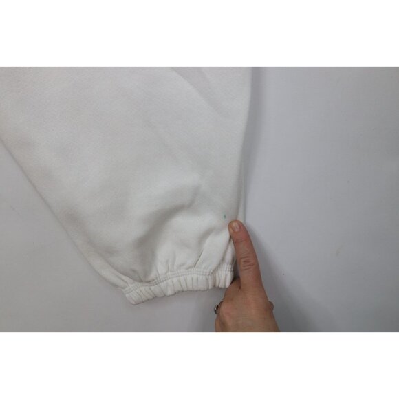 Vintage 90s Mens XL Distressed Michigan State University Sweatpants Joggers USA - Picture 5 of 14